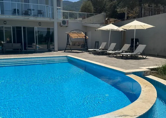 Case de vacanță Vacation With Private Pool, Fethiye, *