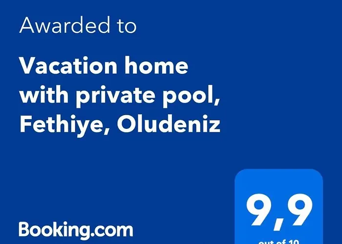 Vacation With Private Pool, Fethiye, Ferienhaus Ölüdeniz