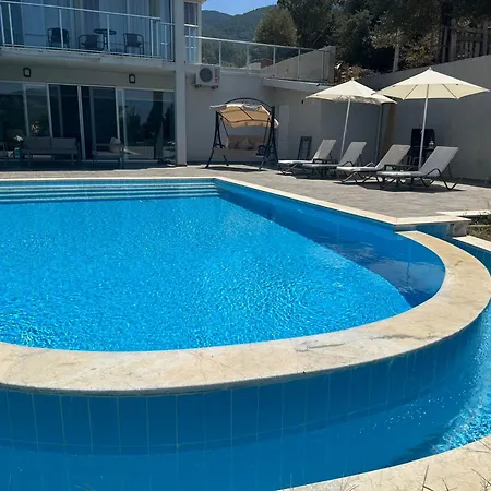 Сasa de vacaciones Vacation With Private Pool, Fethiye, Ölüdeniz